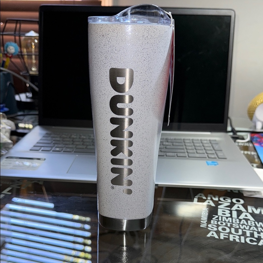 Gray Travel Mug